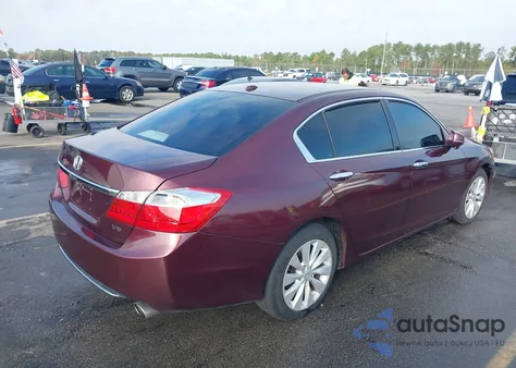 2013 Honda Accord Ex-L V-6 from USA, damaged, VIN 1HGCR3F83DA031665